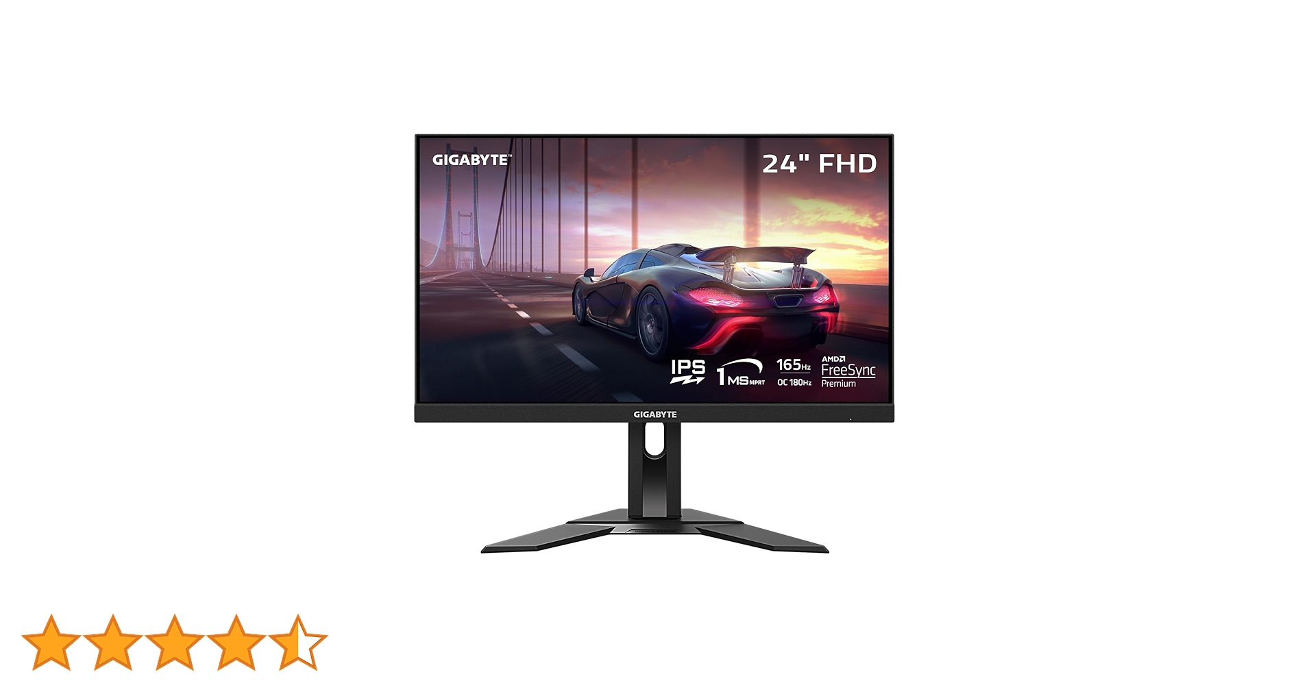 ダ*ン様 GIGABYTE G24F 2 中古 ゲーミングモニター FHD OC GIGABYTE G24F 2 (23.8インチワイド 液晶モニター) ｜ パソコン